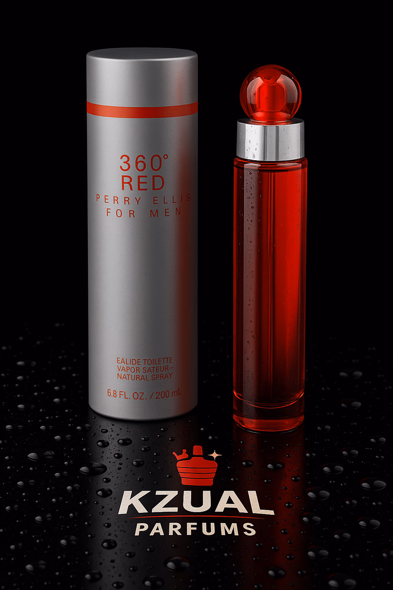 360° RED FOR MEN PERRY ELLIS 