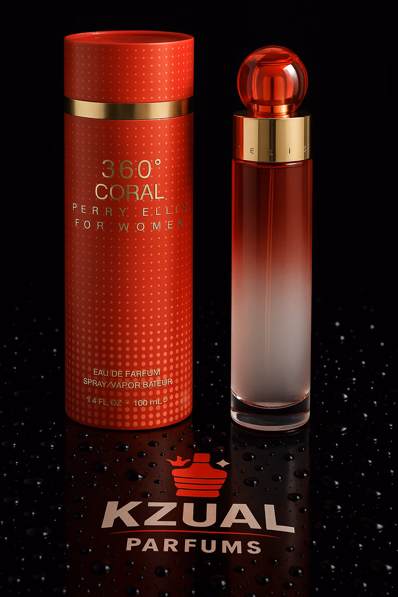 360° CORAL PERRY ELLIS 