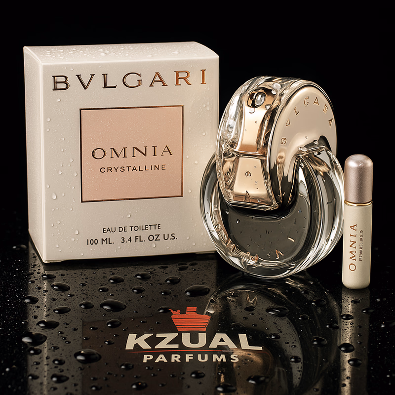 OMNIA CRYSTALLINE EAU DE PARFUM BY BVLGARI 