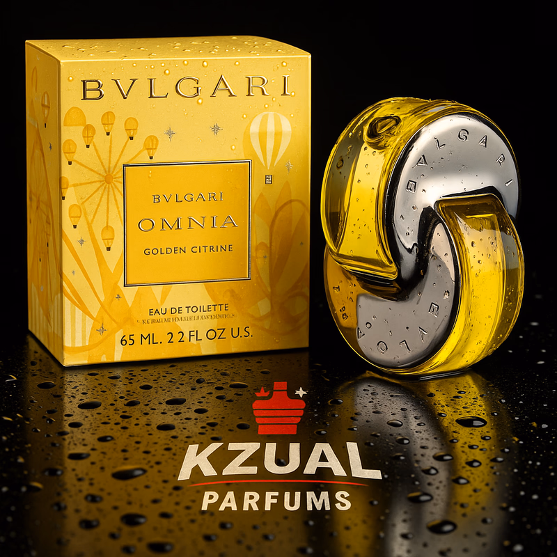 OMNIA GOLDEN CITRINE BVLGARI 