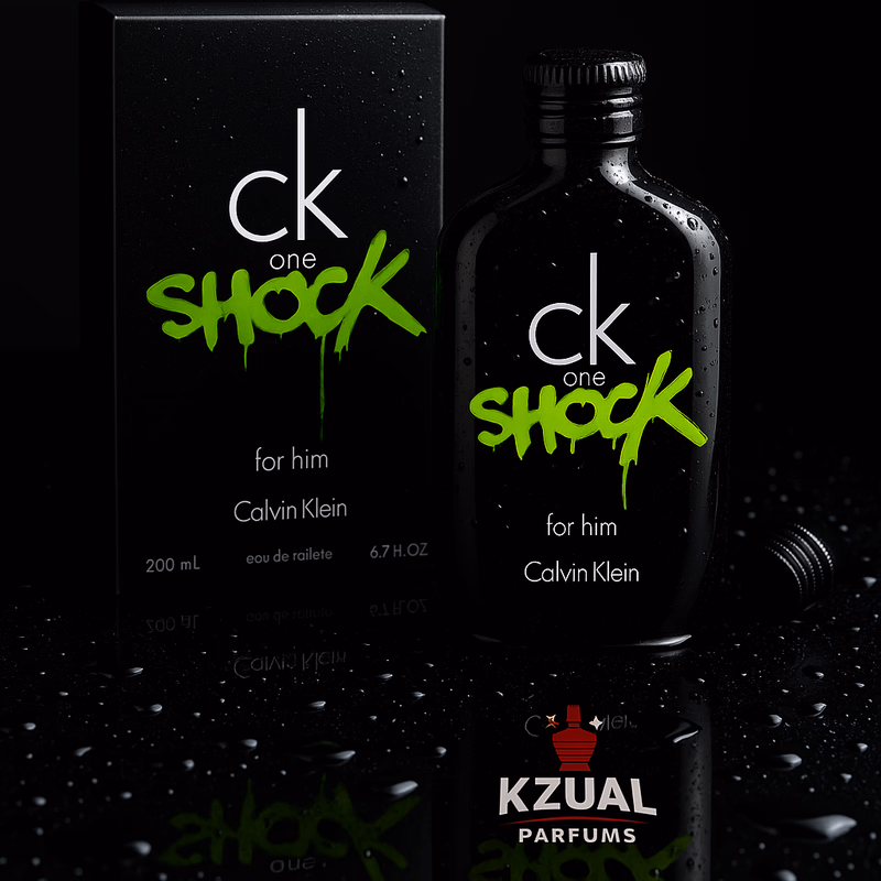 CK ONE SHOCK FOR HIM CALVIN KLEIN 