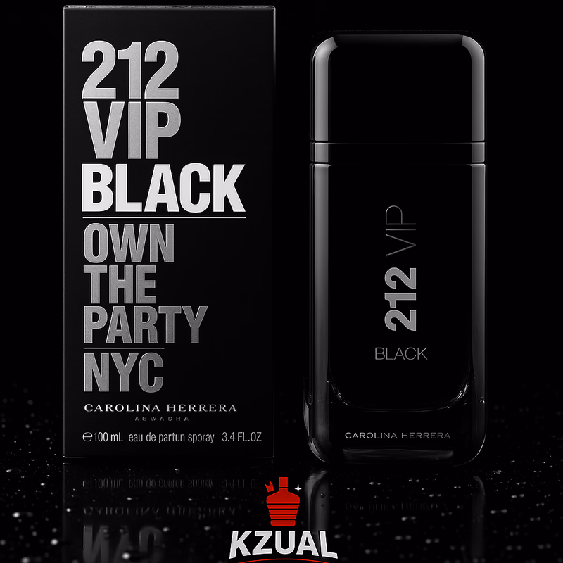 212 VIP BLACK CAROLINA HERRERA 