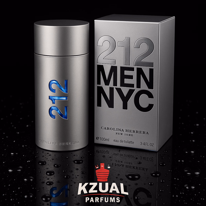 212 MEN NYC BODY SPRAY CAROLINA HERRERA 