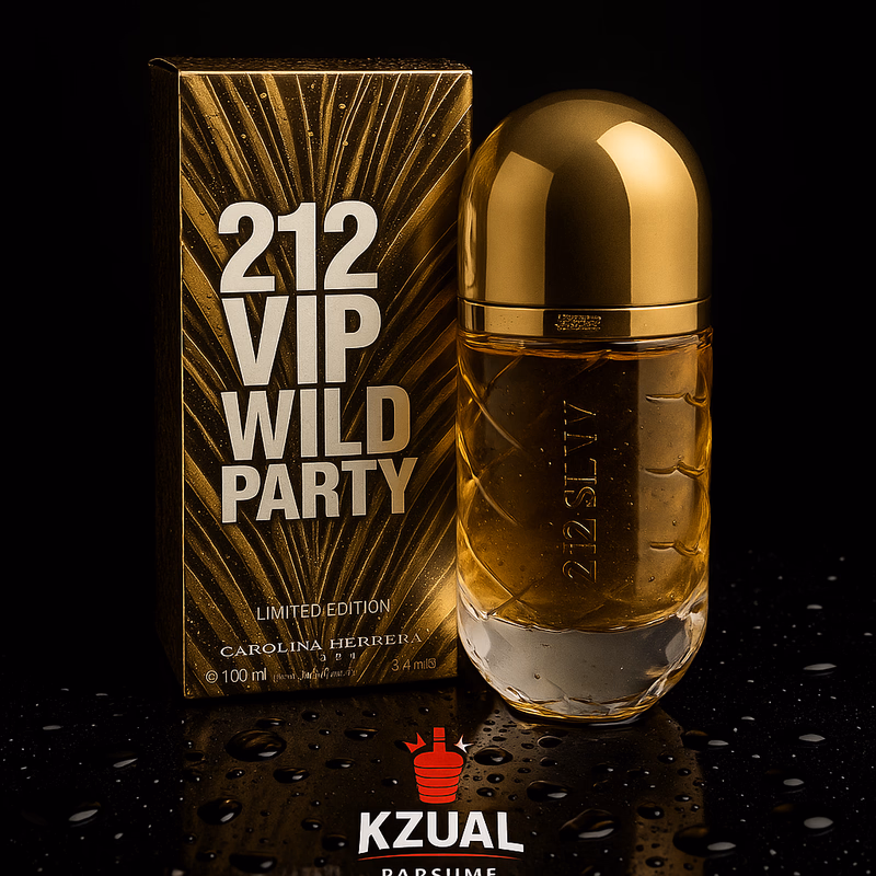 212 VIP WILD PARTY CAROLINA HERRERA