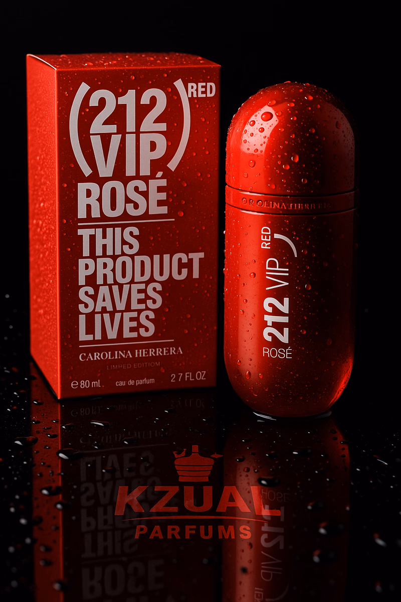 212 VIP ROSÉ RED CAROLINA HERRERA
