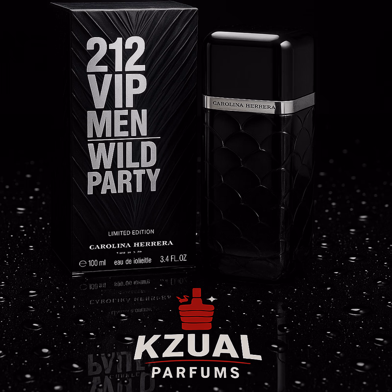 212 VIP MEN WILD PARTY CAROLINA HERRERA 