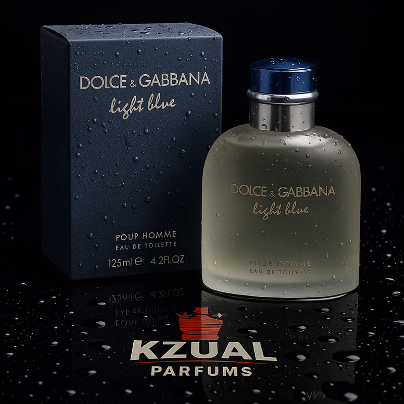 LIGHT BLUE POUR HOMME EAU DE TOILETTE 