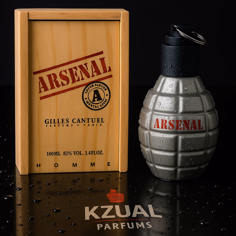 ARSENAL GILLES CANTUEL