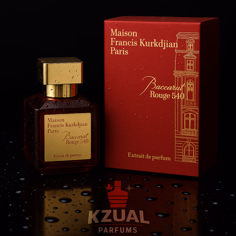 BACCARAT ROUGE 540 EXTRAIT DE PARFUM MAISON FRANCIS KURKDJIAN