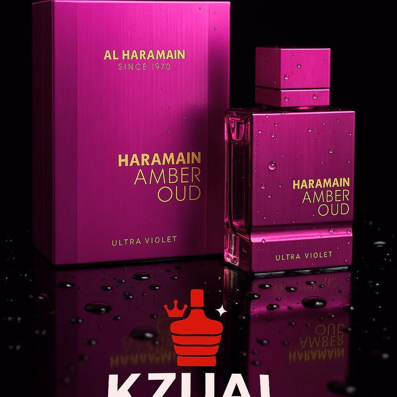 AMBER OUD ULTRA VIOLET AL HARAMAIN PERFUMES