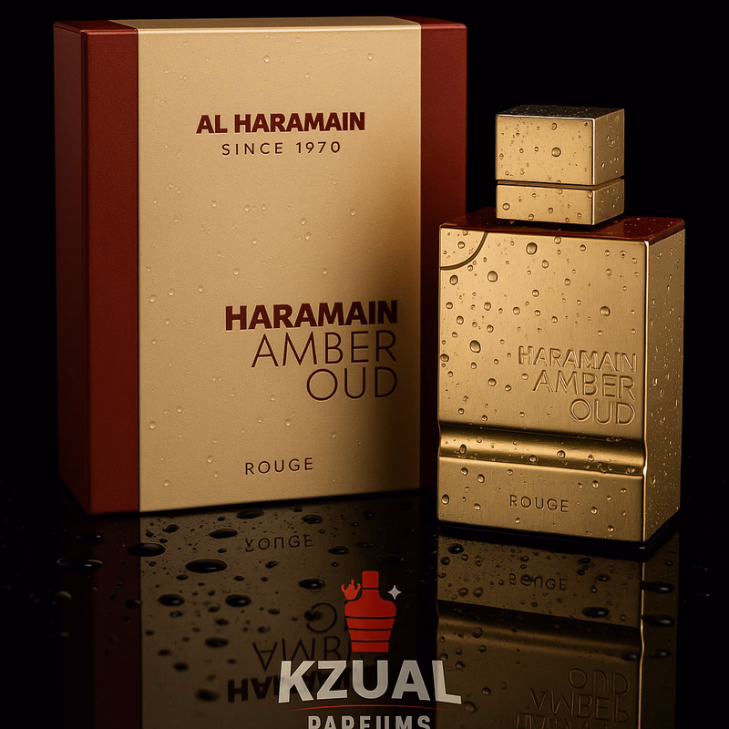 AMBER OUD ROUGE AL HARAMAIN PERFUMES 