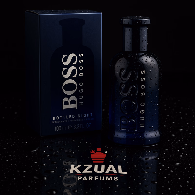 BOSS BOTTLED NIGHT HUGO BOSS