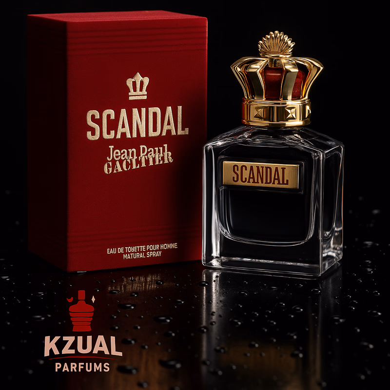 SCANDAL POUR HOMME LE PARFUM JEAN PAUL GAULTIER