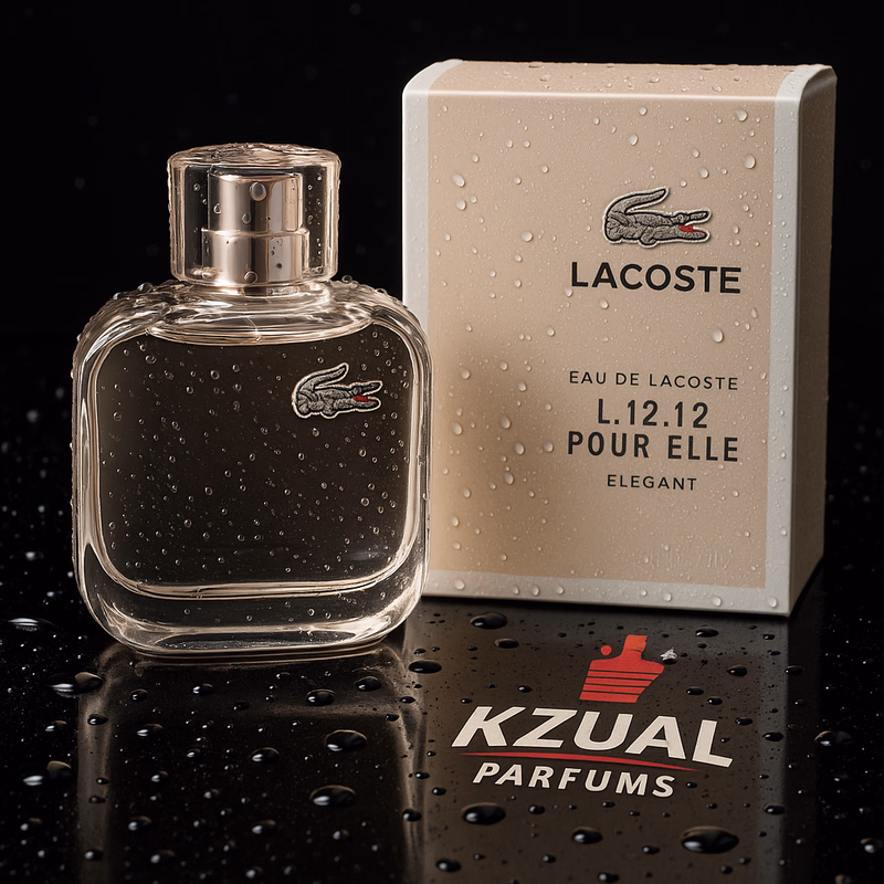EAU DE LACOSTE L.12.12 POUR ELLE ELEGANT LACOSTE FRAGRANCES