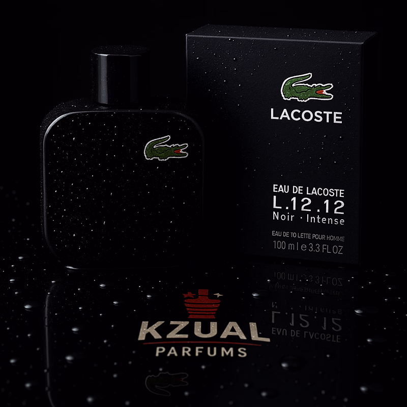 EAU DE LACOSTE L.12.12. NOIR LACOSTE FRAGRANCES