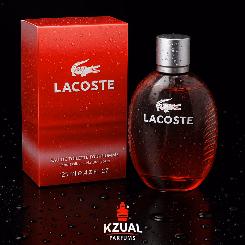 STYLE IN PLAY LACOSTE FRAGRANCES