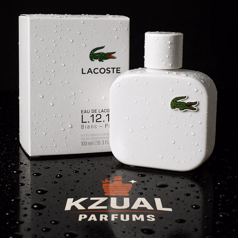 EAU DE LACOSTE L.12.12 BLANC LIMITED EDITION LACOSTE FRAGRANCES