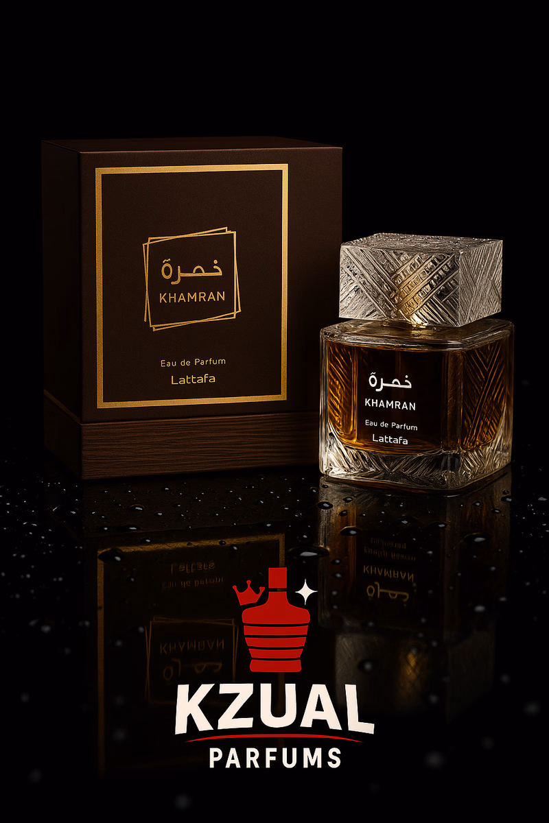 KHAMRAH QAHWA LATTAFA PERFUMES