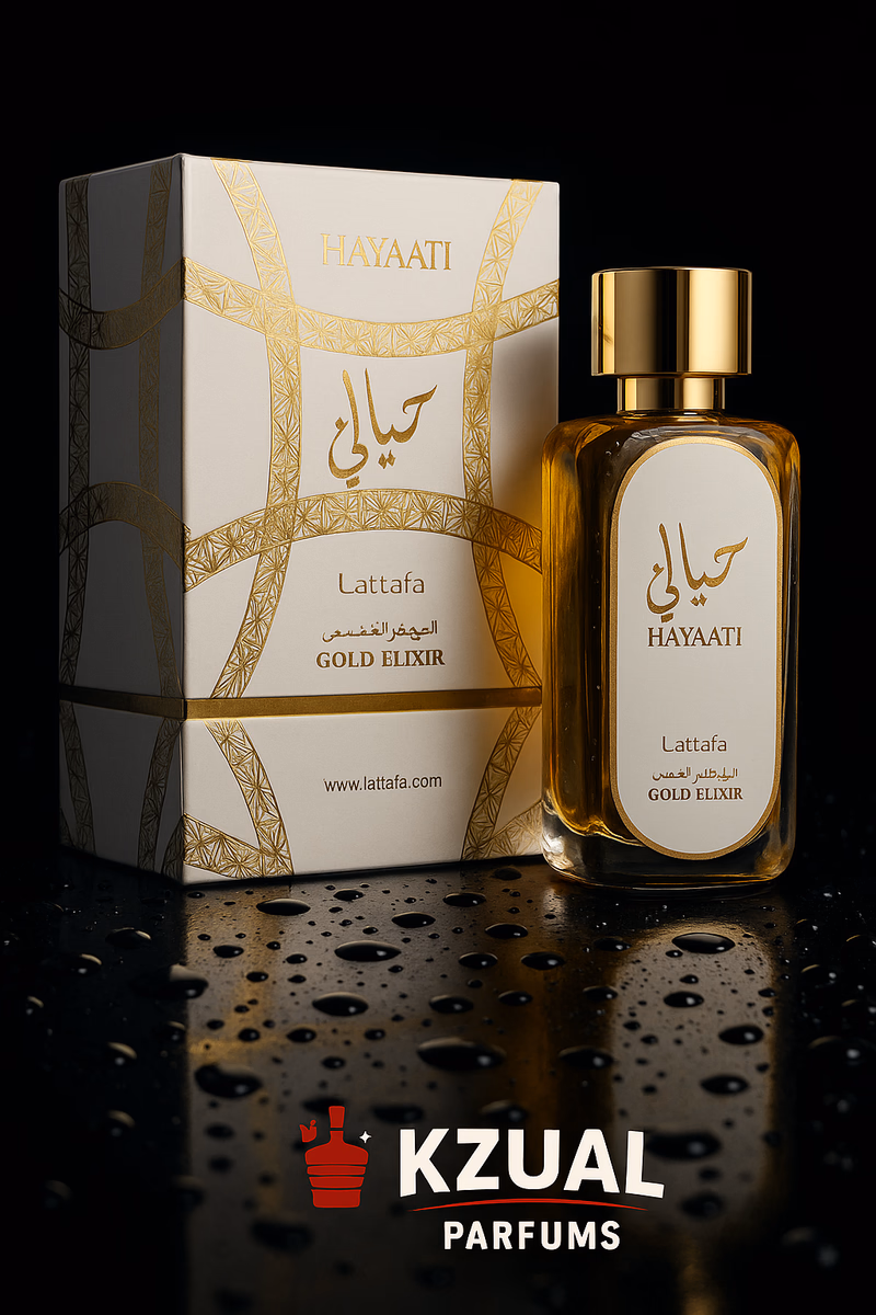 HAYAATI GOLD ELIXIR LATTAFA PERFUMES