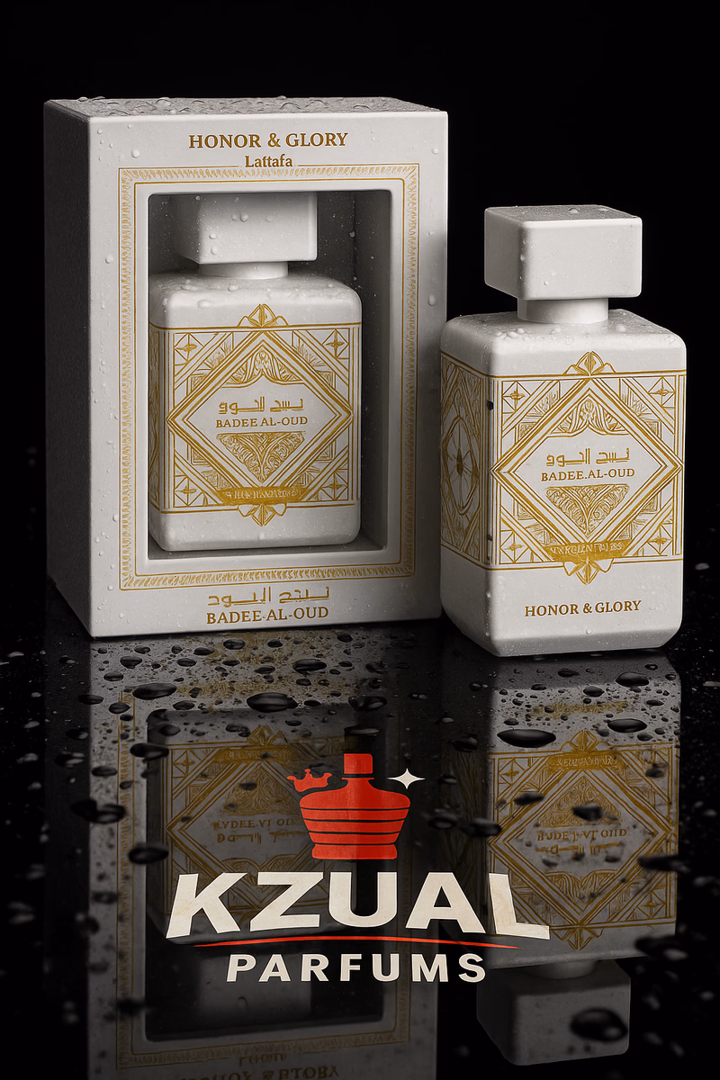 BADE'E AL OUD HONOR & GLORY LATTAFA PERFUMES