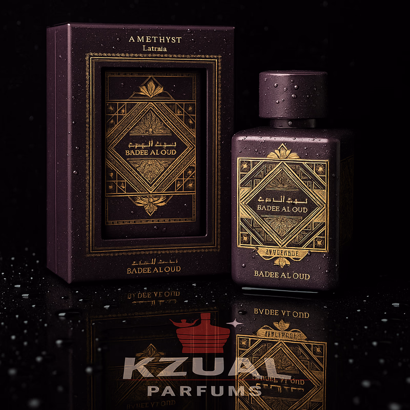 BADE'E AL OUD AMETHYST LATTAFA PERFUMES
