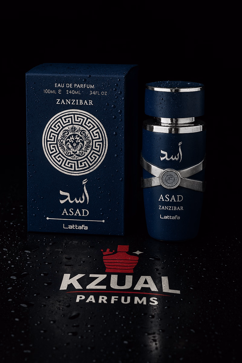ASAD ZANZIBAR LATTAFA PERFUMES
