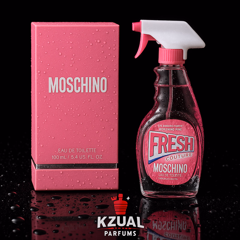 PINK FRESH COUTURE MOSCHINO