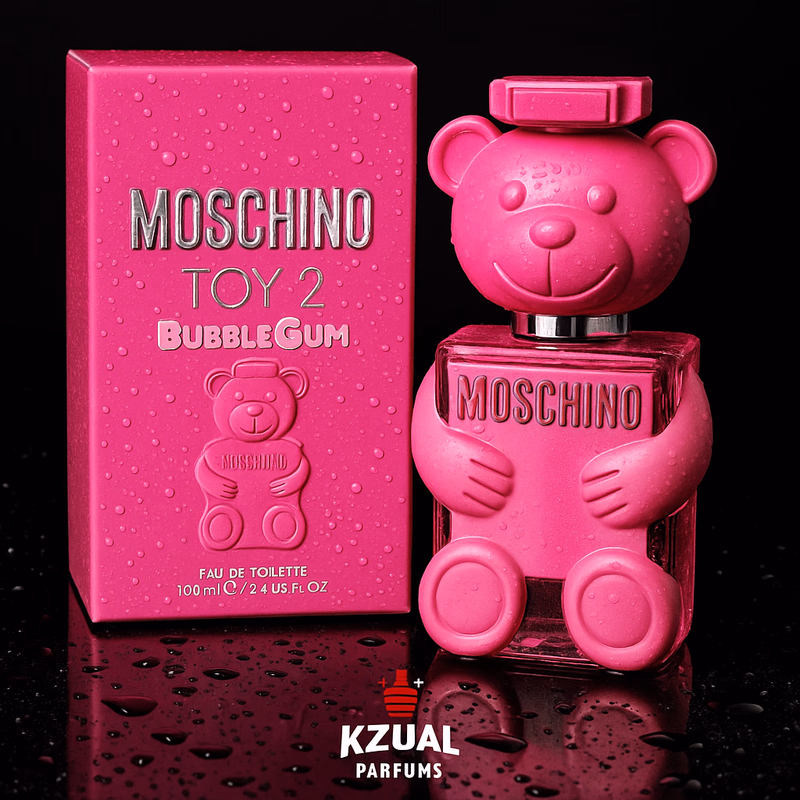 TOY 2 BUBBLE GUM MOSCHINO