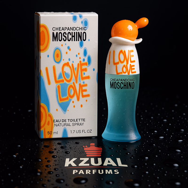 CHEAP & CHIC I LOVE LOVE MOSCHINO