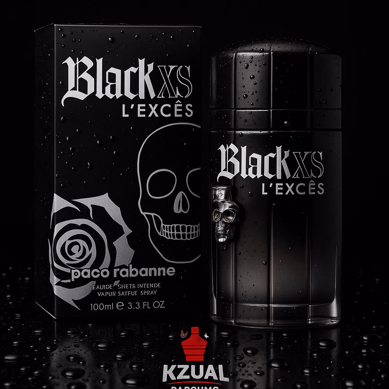 BLACK XS L'EXCES FOR HIM RABANNE