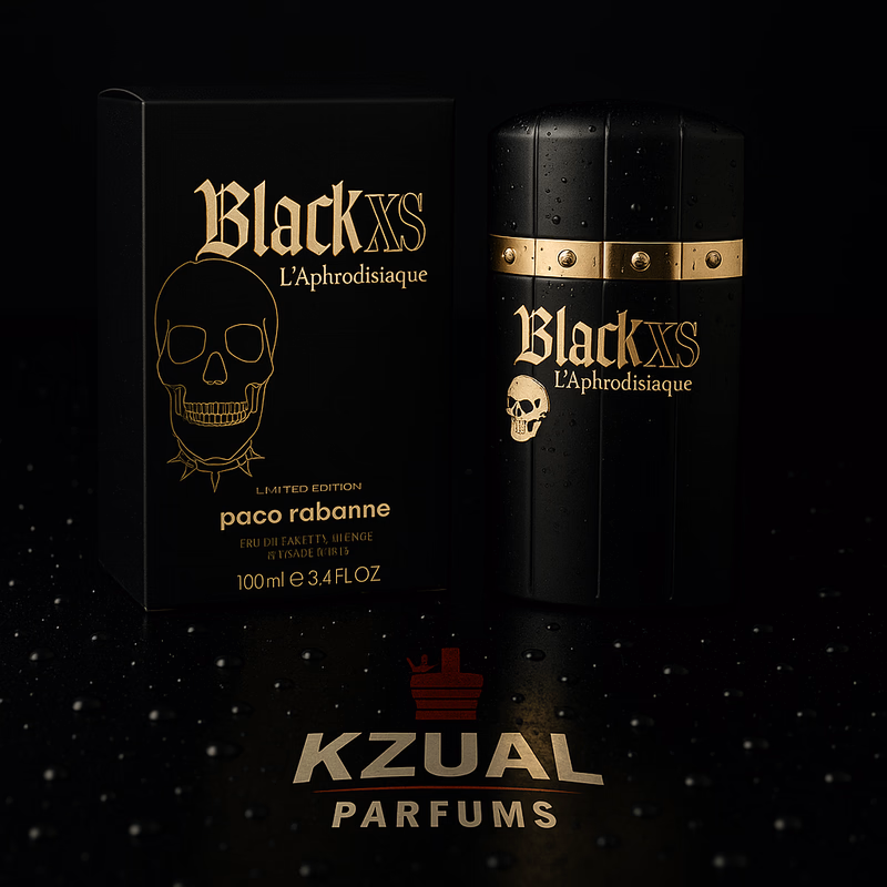 BLACK XS L'APHRODISIAQUE FOR MEN RABANNE