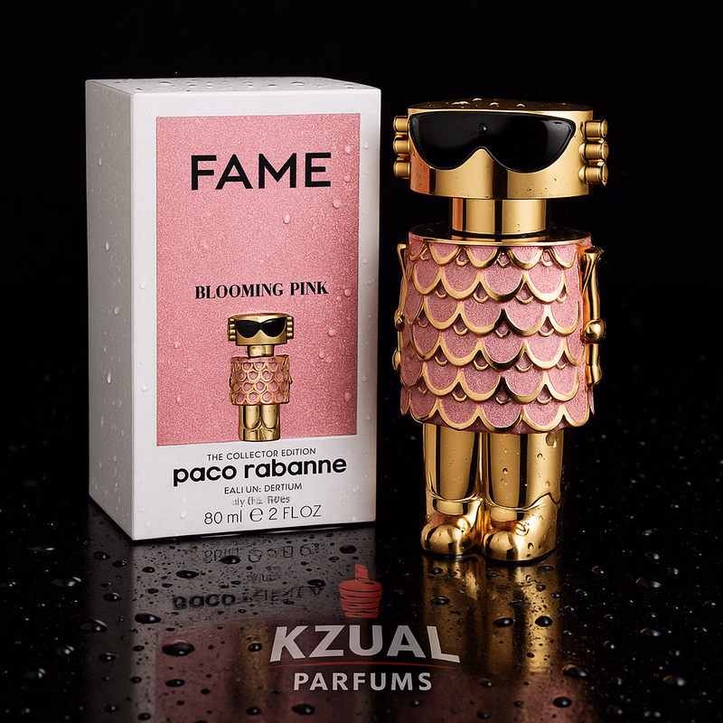 FAME BLOOMING PINK RABANNE