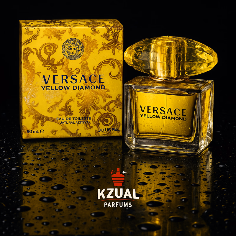 YELLOW DIAMOND VERSACE